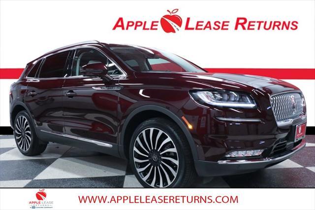 used 2023 Lincoln Nautilus car, priced at $49,990