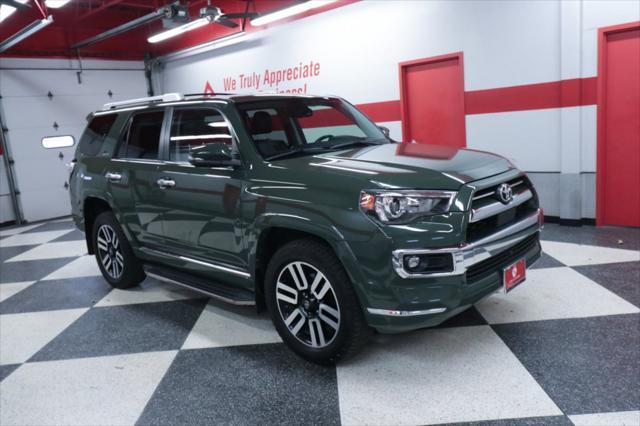 used 2022 Toyota 4Runner car, priced at $38,990