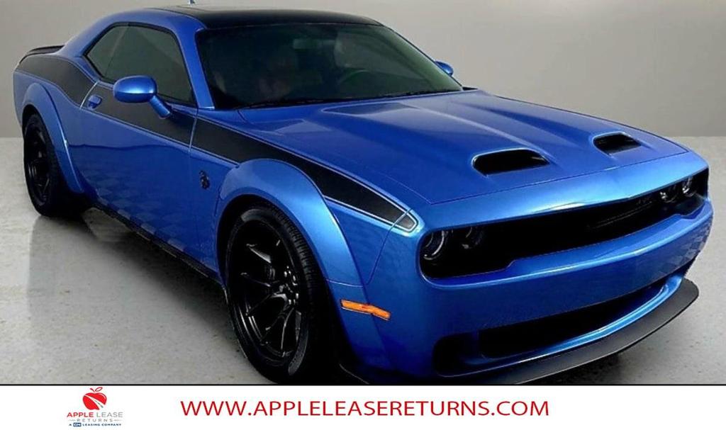 used 2023 Dodge Challenger car, priced at $80,990