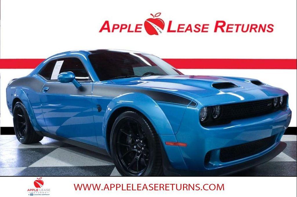 used 2023 Dodge Challenger car, priced at $75,790