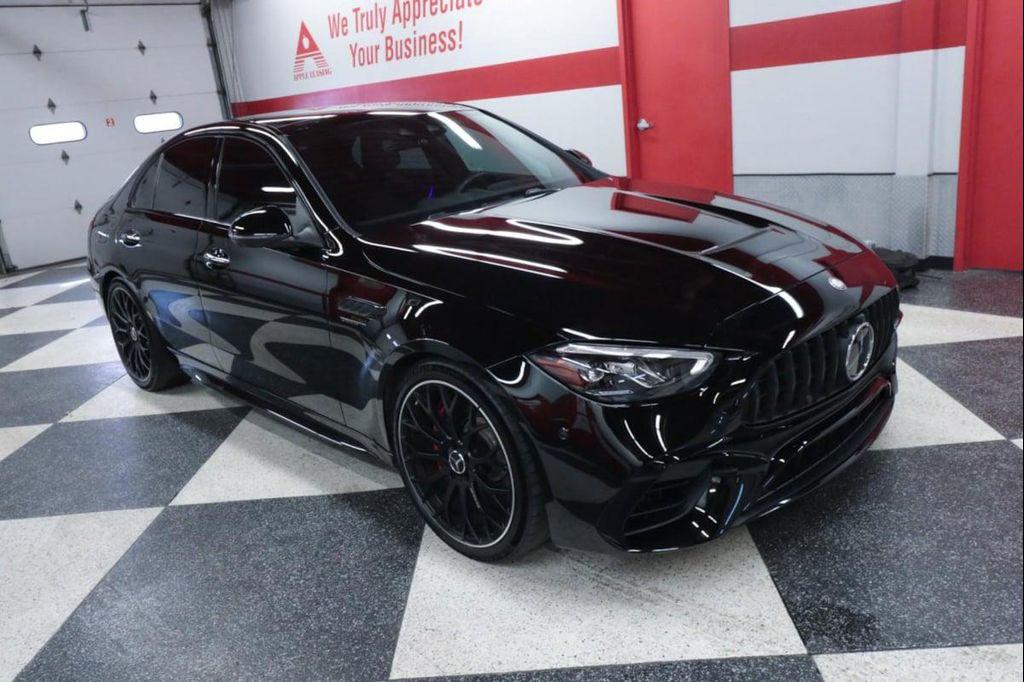 used 2025 Mercedes-Benz AMG C 63 car, priced at $82,490