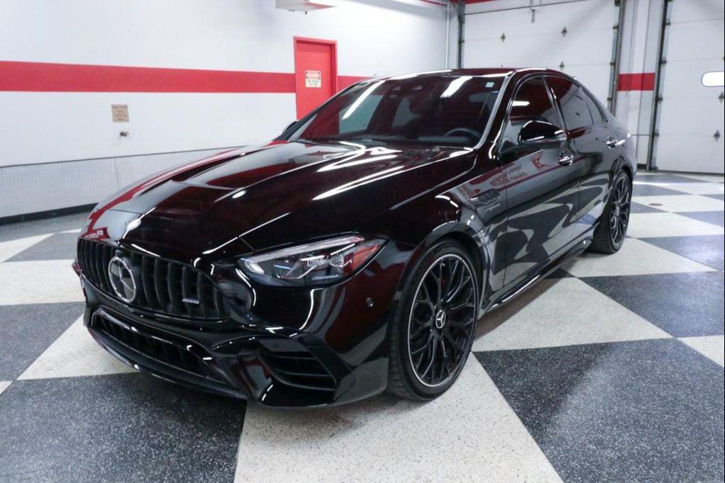 used 2025 Mercedes-Benz AMG C 63 car, priced at $82,490