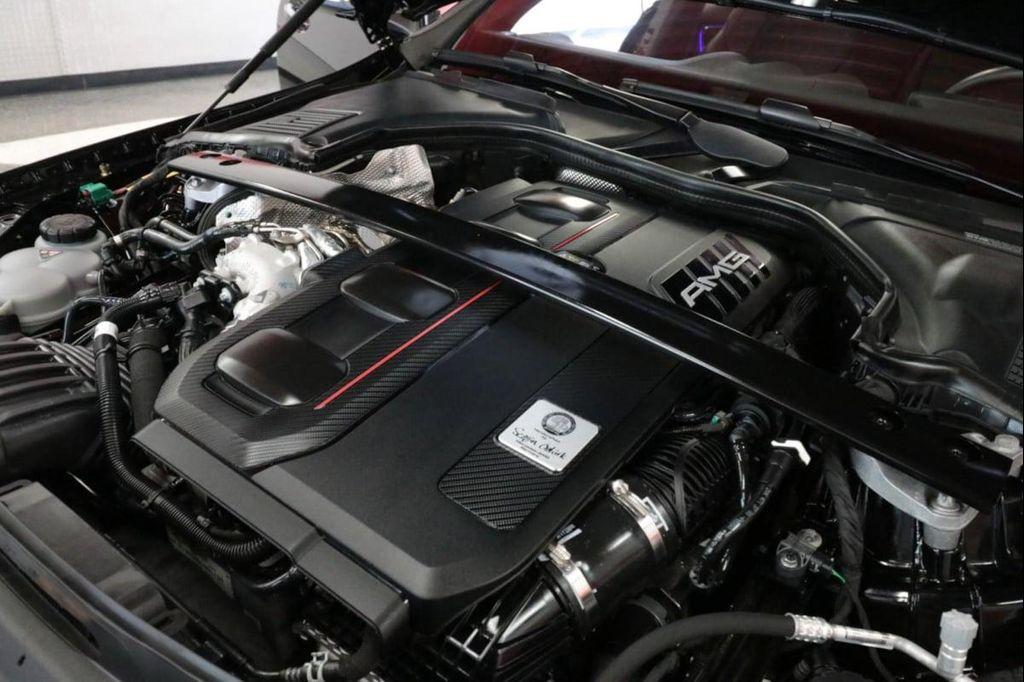 used 2025 Mercedes-Benz AMG C 63 car, priced at $82,490