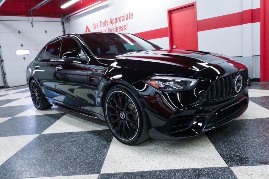 used 2025 Mercedes-Benz AMG C 63 car, priced at $82,490