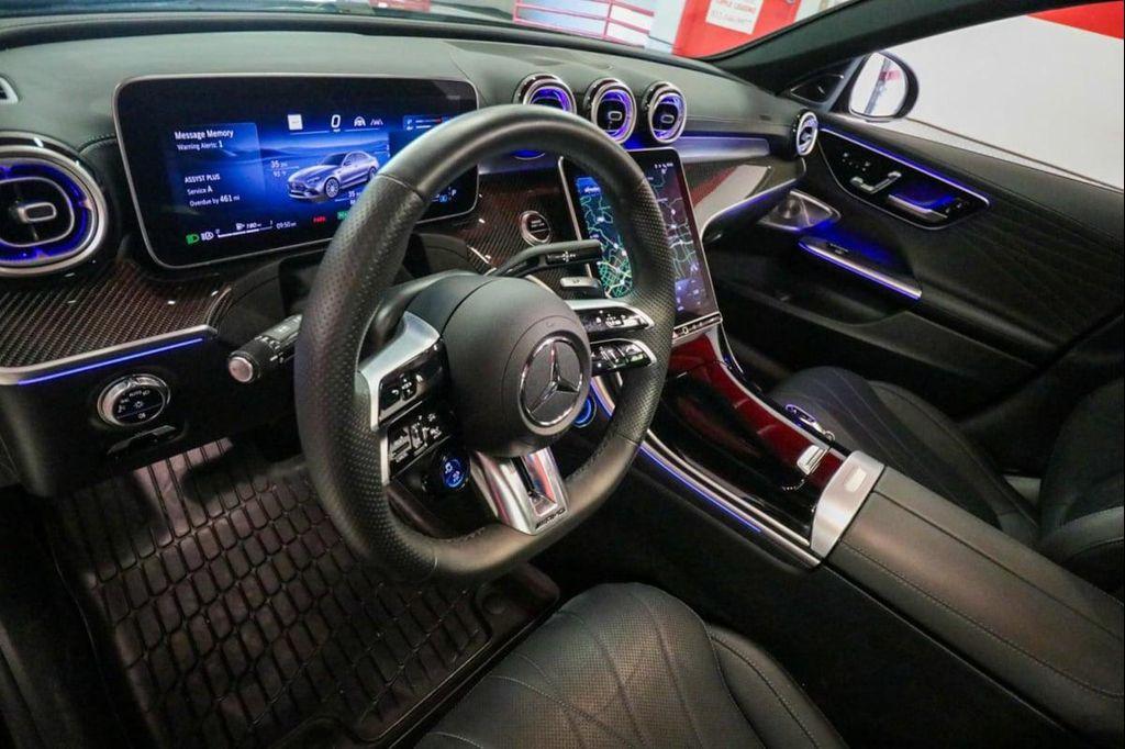 used 2025 Mercedes-Benz AMG C 63 car, priced at $82,490