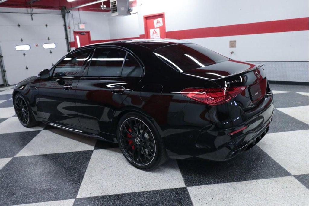 used 2025 Mercedes-Benz AMG C 63 car, priced at $82,490