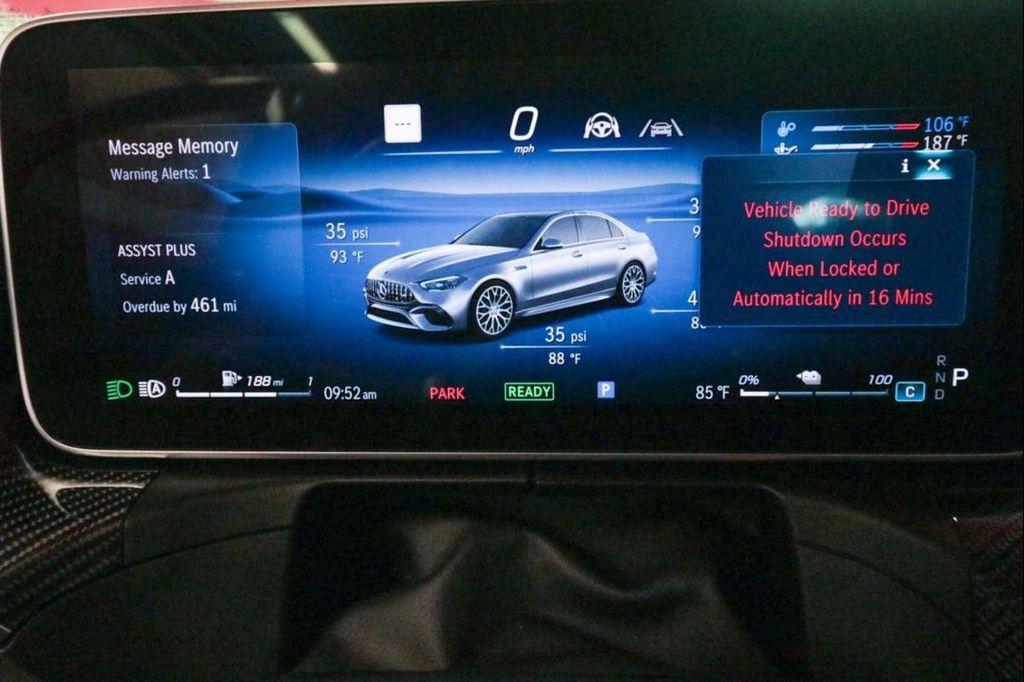 used 2025 Mercedes-Benz AMG C 63 car, priced at $82,490