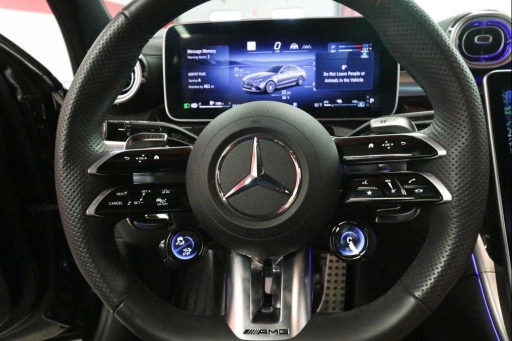 used 2025 Mercedes-Benz AMG C 63 car, priced at $82,490