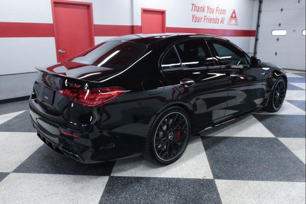 used 2025 Mercedes-Benz AMG C 63 car, priced at $82,490