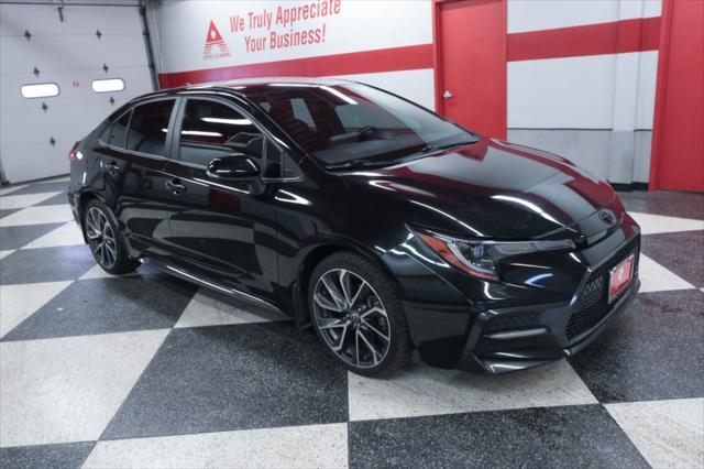 used 2022 Toyota Corolla car, priced at $20,890