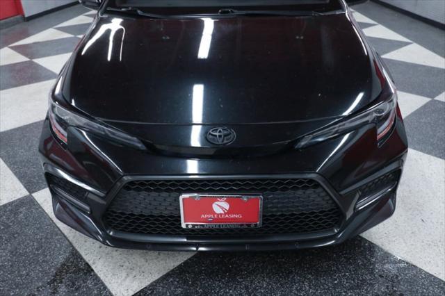 used 2022 Toyota Corolla car, priced at $20,890