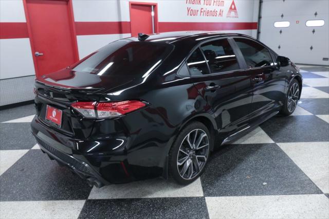 used 2022 Toyota Corolla car, priced at $20,890