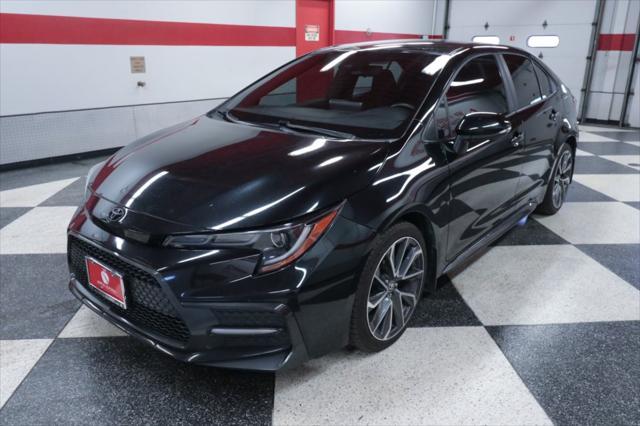 used 2022 Toyota Corolla car, priced at $20,890