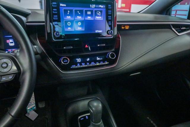 used 2022 Toyota Corolla car, priced at $20,890