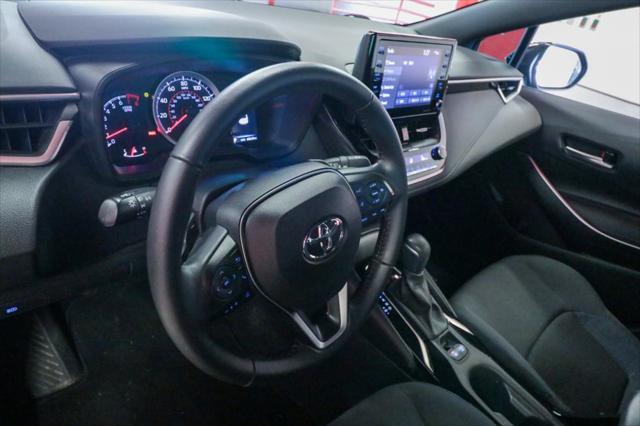 used 2022 Toyota Corolla car, priced at $20,890