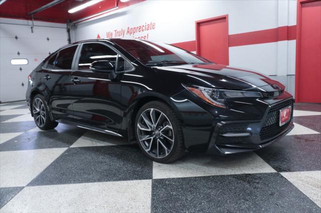 used 2022 Toyota Corolla car, priced at $20,890