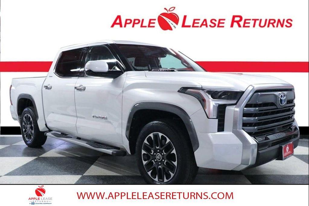 used 2022 Toyota Tundra Hybrid car, priced at $41,990