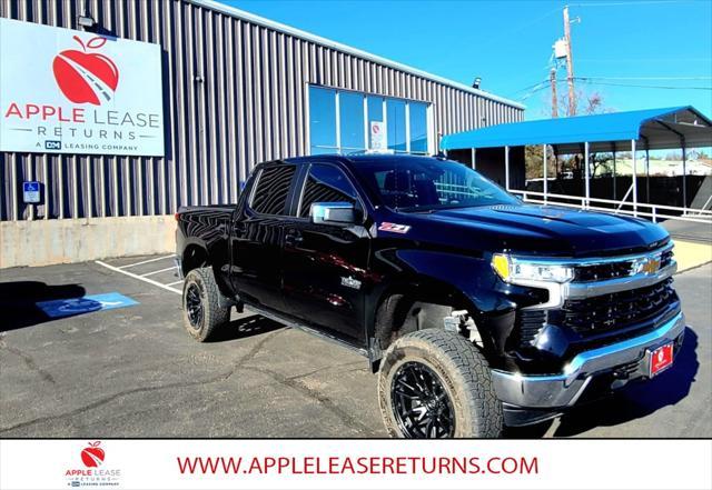 used 2022 Chevrolet Silverado 1500 car, priced at $41,990