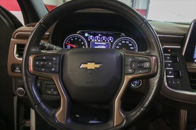 used 2021 Chevrolet Tahoe car, priced at $52,990