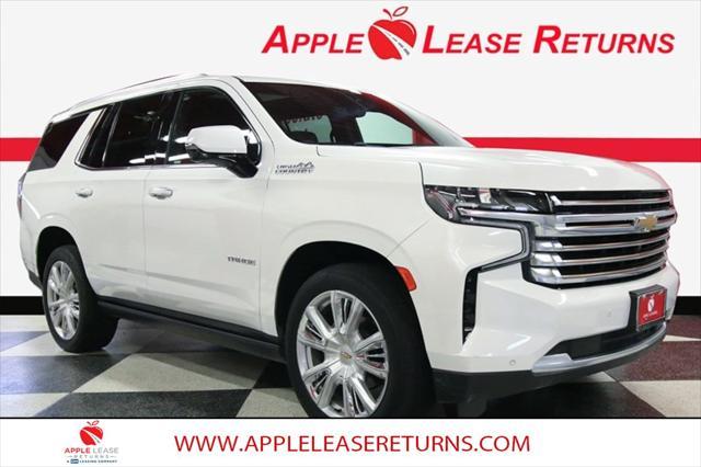 used 2021 Chevrolet Tahoe car, priced at $52,990