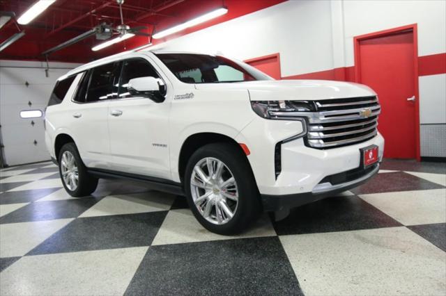 used 2021 Chevrolet Tahoe car, priced at $52,990