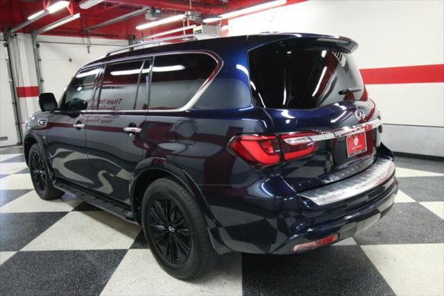 used 2018 INFINITI QX80 car, priced at $26,490