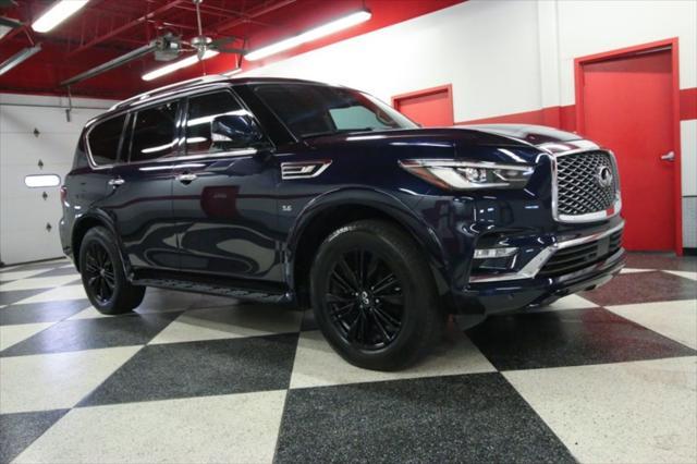 used 2018 INFINITI QX80 car, priced at $26,490