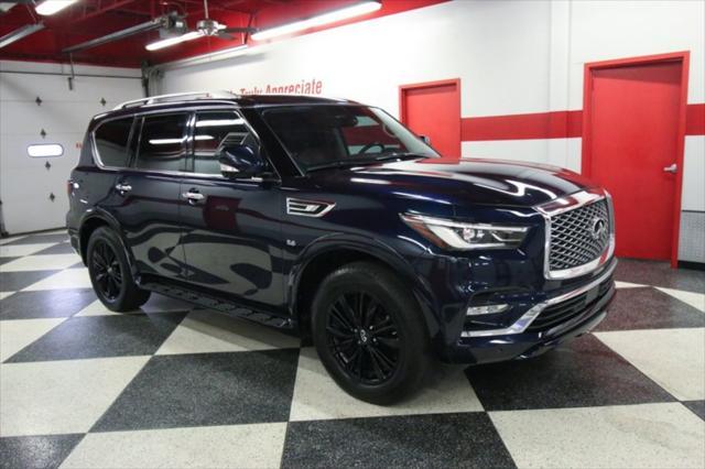 used 2018 INFINITI QX80 car, priced at $26,490