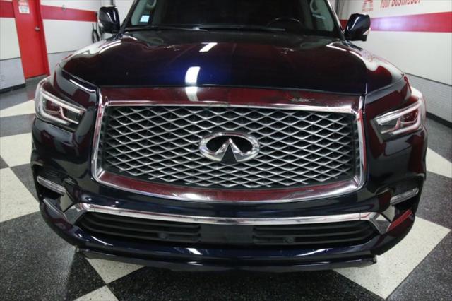 used 2018 INFINITI QX80 car, priced at $26,490