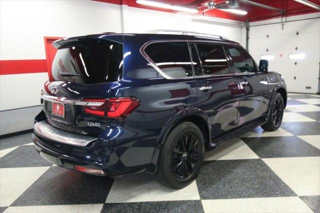 used 2018 INFINITI QX80 car, priced at $26,490