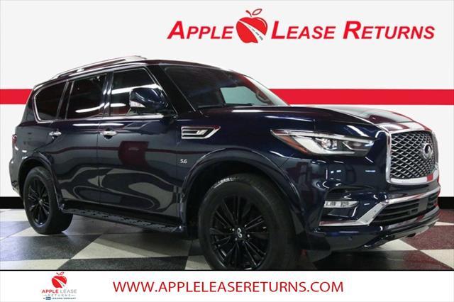 used 2018 INFINITI QX80 car, priced at $26,490