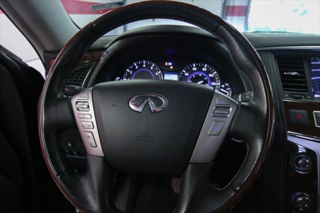 used 2018 INFINITI QX80 car, priced at $26,490