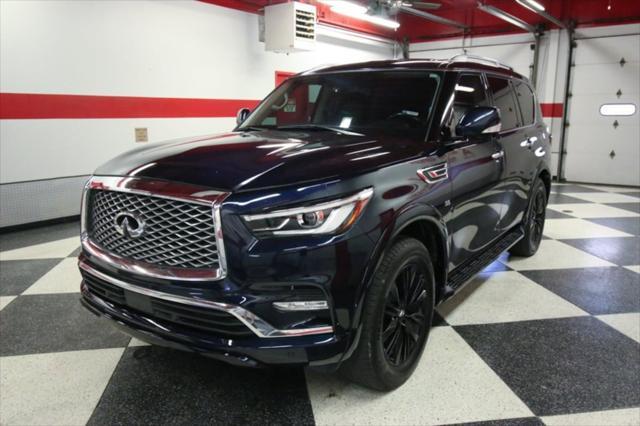 used 2018 INFINITI QX80 car, priced at $26,490