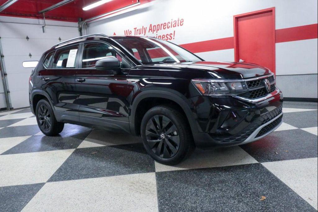 used 2024 Volkswagen Taos car, priced at $19,990