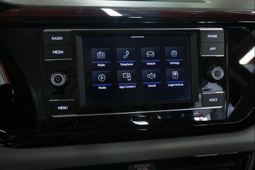 used 2024 Volkswagen Taos car, priced at $19,990