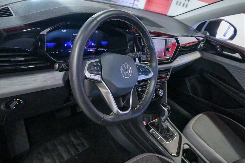 used 2024 Volkswagen Taos car, priced at $19,990