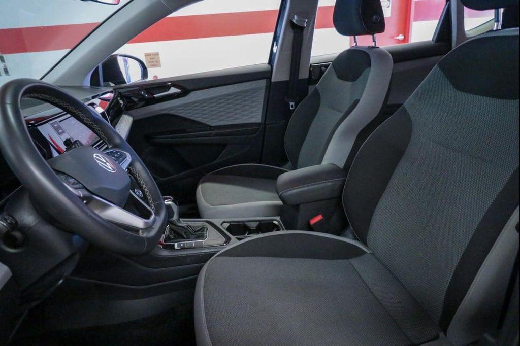 used 2024 Volkswagen Taos car, priced at $19,990