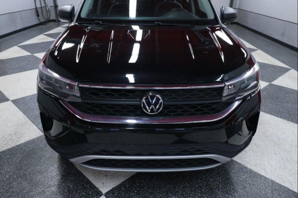 used 2024 Volkswagen Taos car, priced at $19,990