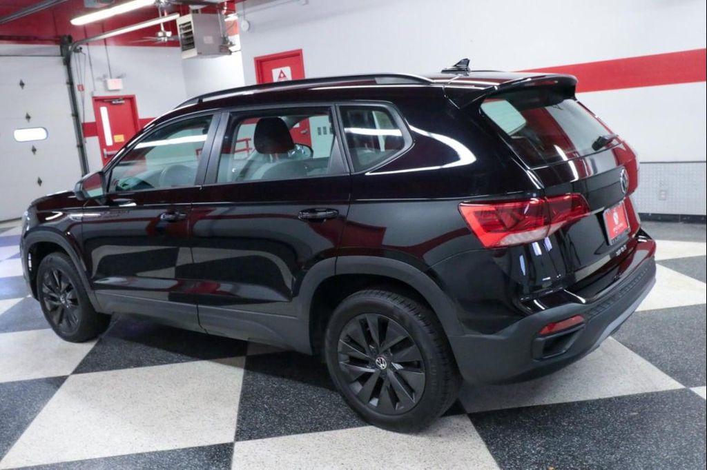 used 2024 Volkswagen Taos car, priced at $19,990