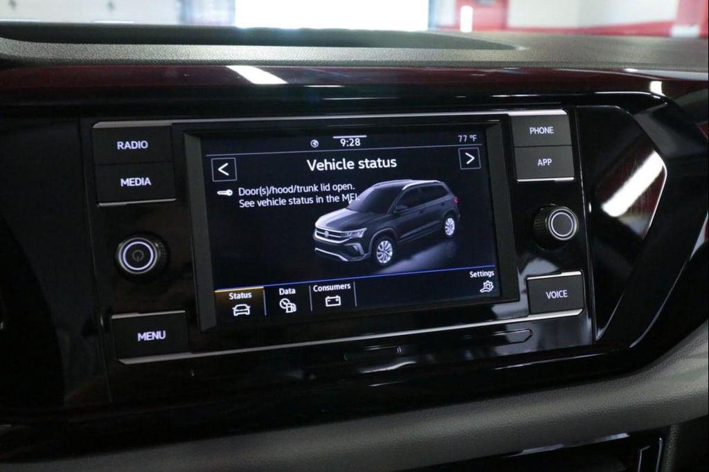 used 2024 Volkswagen Taos car, priced at $19,990