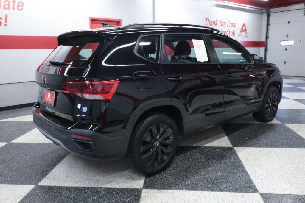 used 2024 Volkswagen Taos car, priced at $19,990