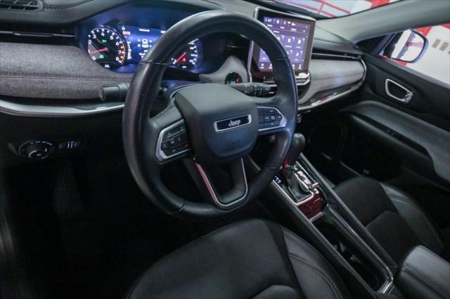 used 2022 Jeep Compass car, priced at $24,990