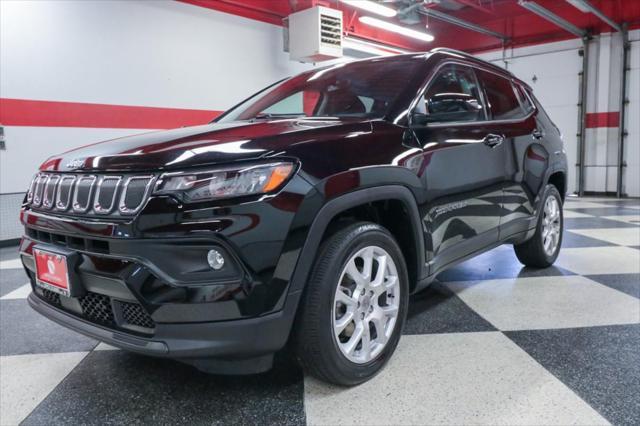 used 2022 Jeep Compass car, priced at $24,990