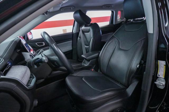 used 2022 Jeep Compass car, priced at $24,990