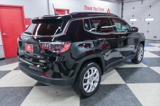 used 2022 Jeep Compass car, priced at $24,990