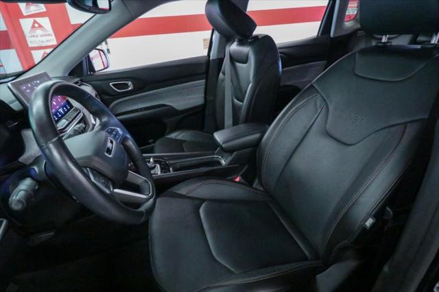 used 2022 Jeep Compass car, priced at $24,990
