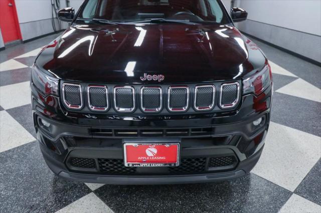 used 2022 Jeep Compass car, priced at $24,990