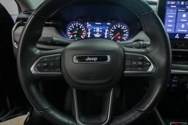 used 2022 Jeep Compass car, priced at $24,990
