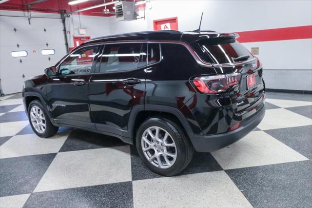 used 2022 Jeep Compass car, priced at $24,990