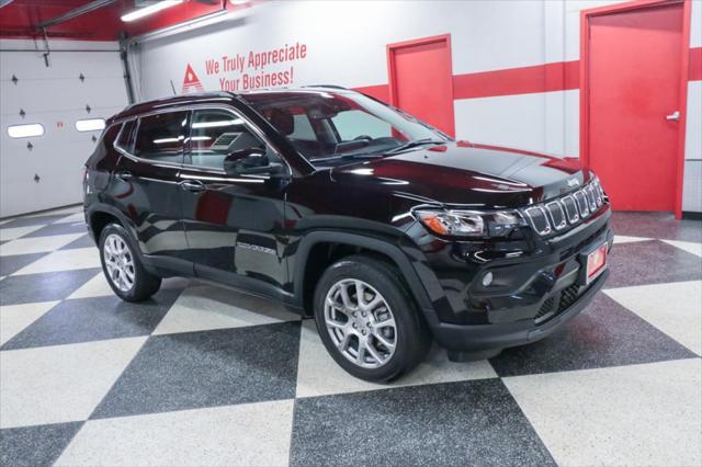 used 2022 Jeep Compass car, priced at $24,990